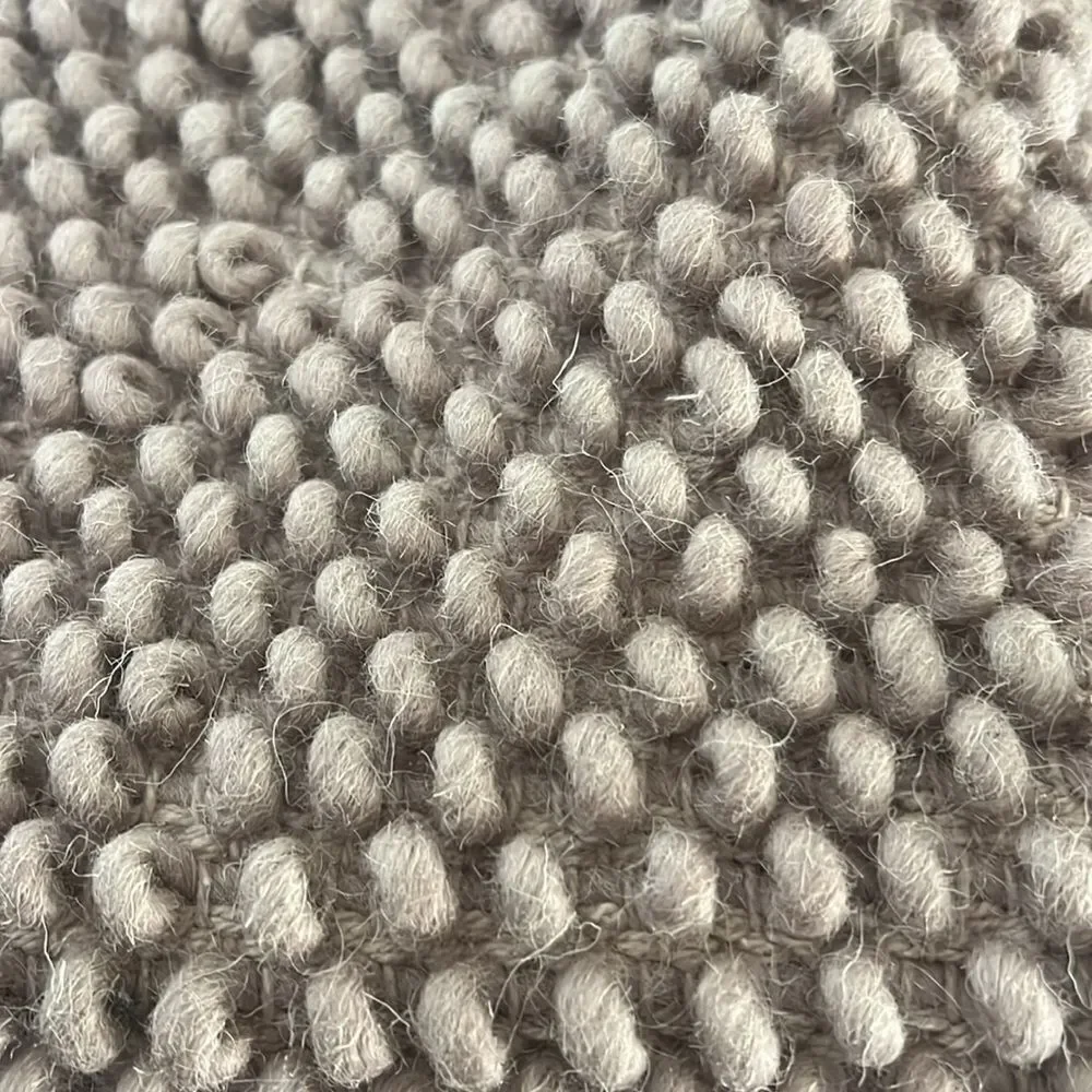Loop Knit Throw Pillow Cover